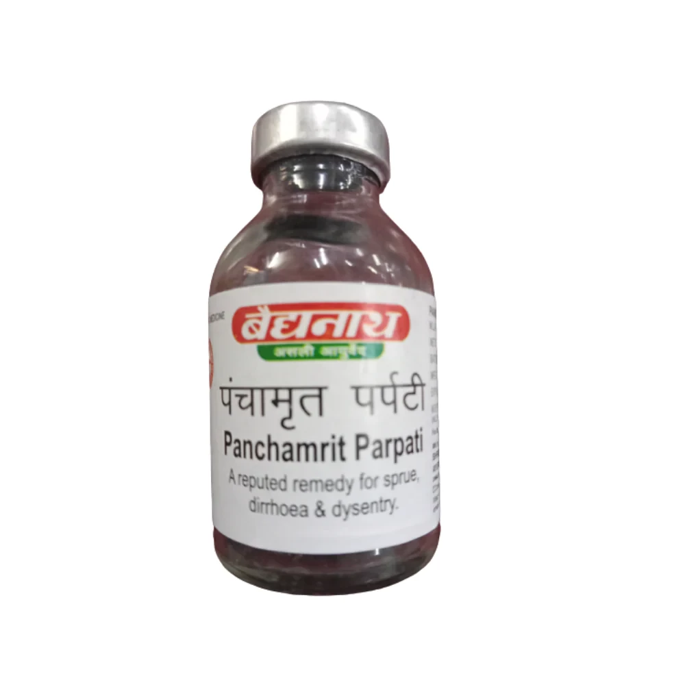 Baidyanath Jhansi Panchamrita Parpati, 10 g-2.webp